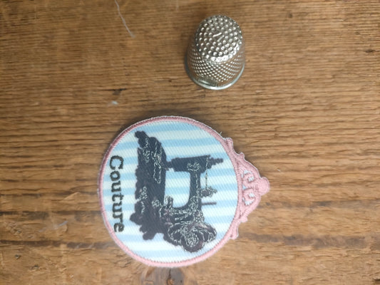 Termo Couture termoadhesivo.