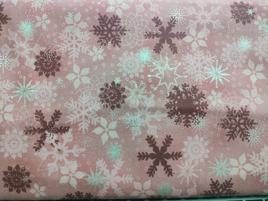 Christmas is near copos pink