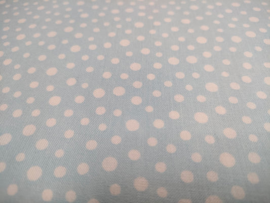 Lunar celeste desigual.