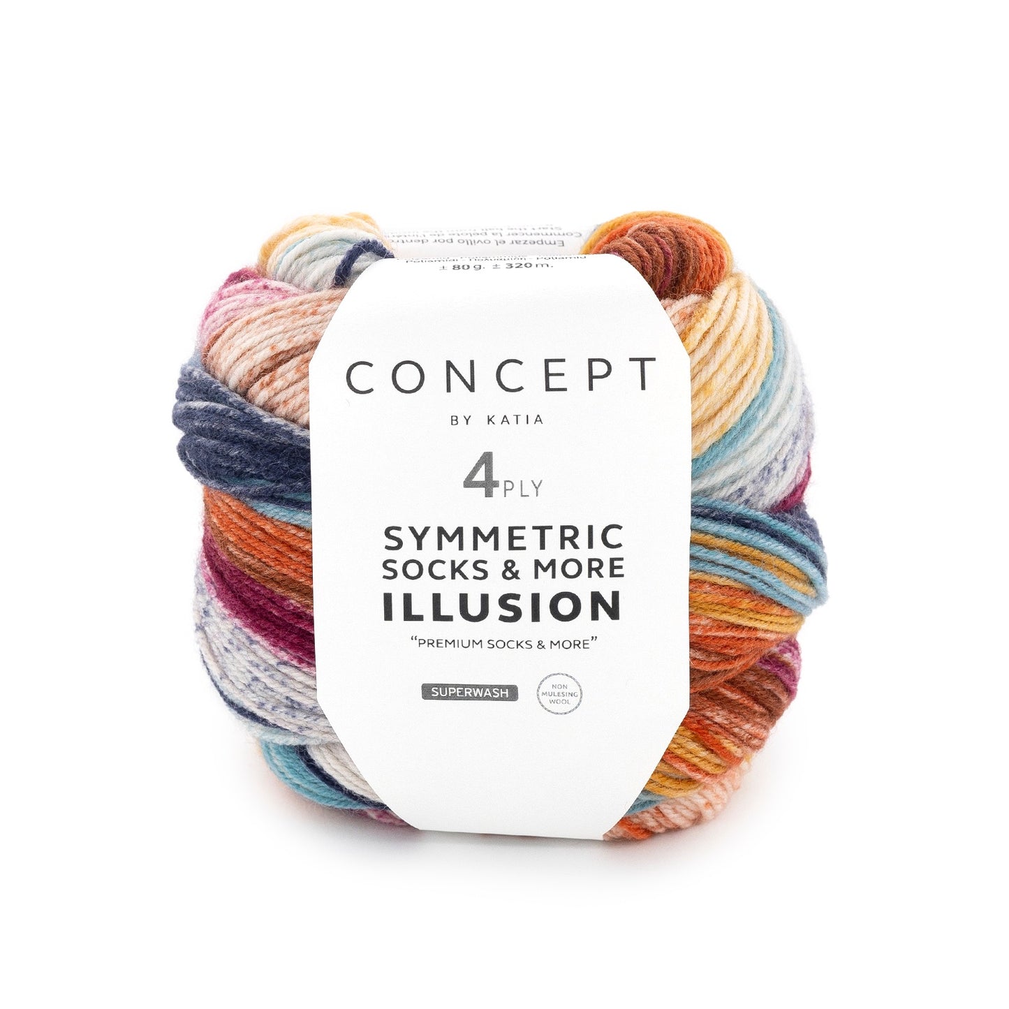 Illusion sym socks 72.
