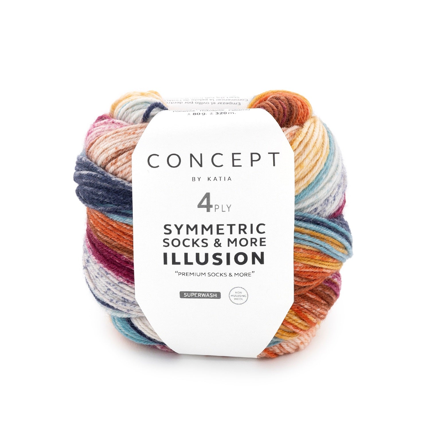 Illusion sym socks 72.