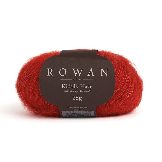 Kidsilk haze 00729 Burnt Orange.