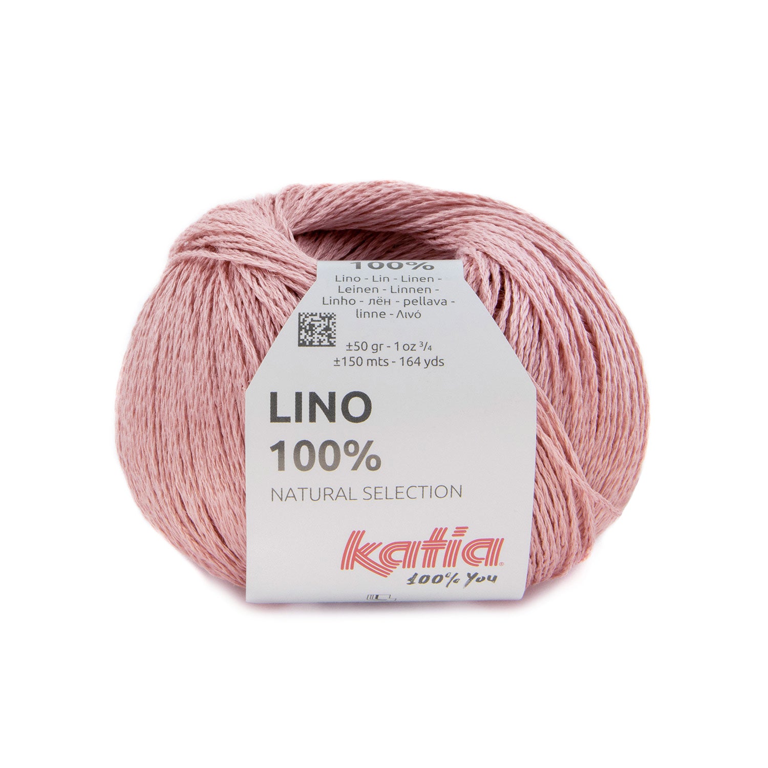 Linen 100% 33 rosa claro.