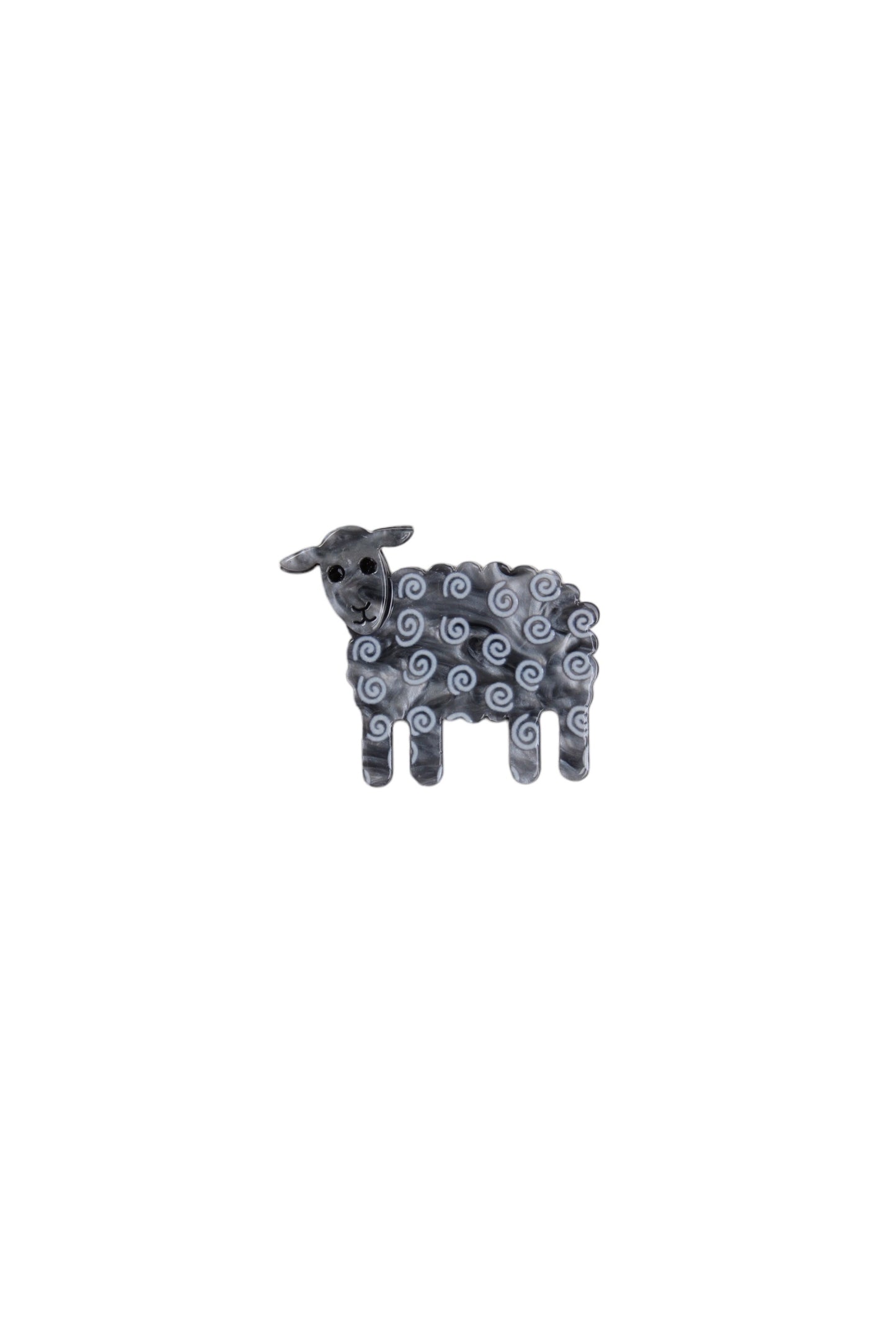 Broche Oveja Gris  .