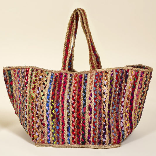 Maxi asas multicolor.