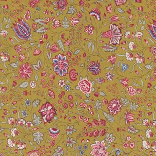 Petra Print 1025-Olive.