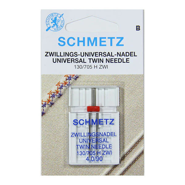 Schmetz Universal  nadel twin 130 / 705 H ZWI.