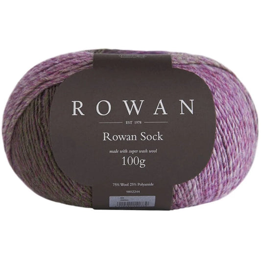Sock 2 purple. 