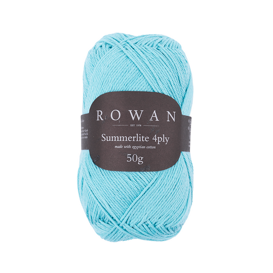 Summerlite 4 ply 454 sea green.