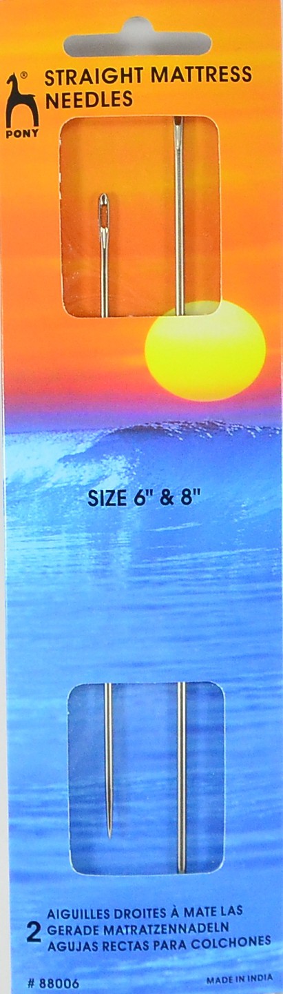 Agujas de colchones.