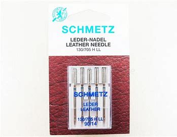 Schmetz Leather neddle.