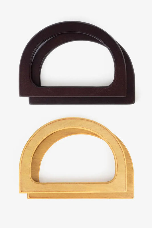 Asa de madera en forma de D Dmc.