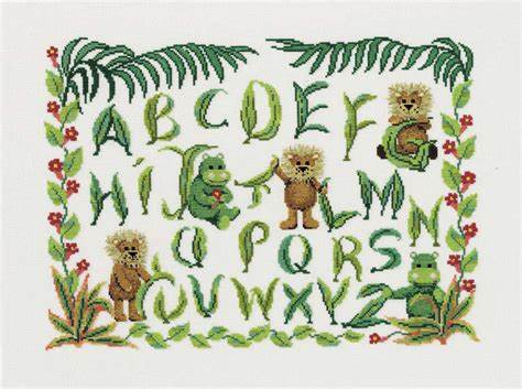 Bk 306  Lion and Hippopotamus sampler.