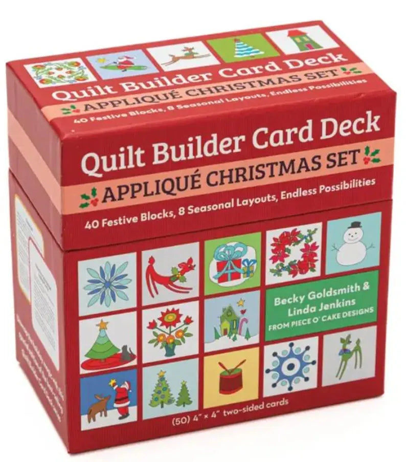 Quilt Builder Card Deck.