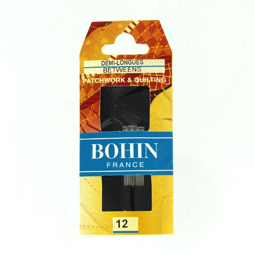 Agujas Bohin & quilting N 12.