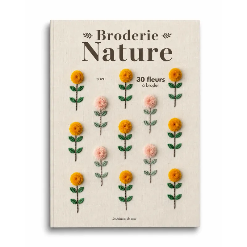 Broderie Nature.