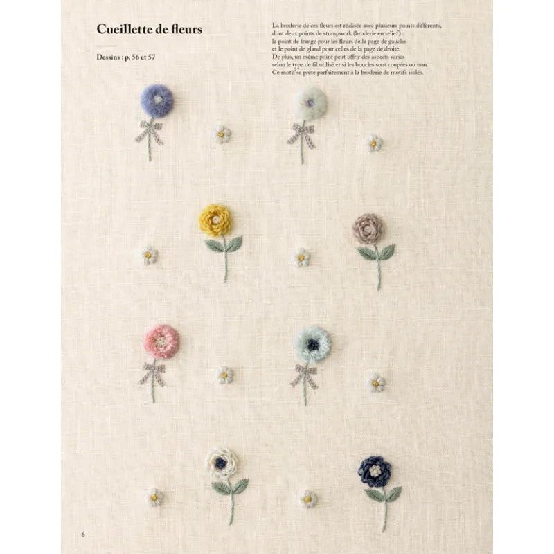 Broderie Nature.