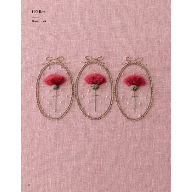 Broderie Nature.