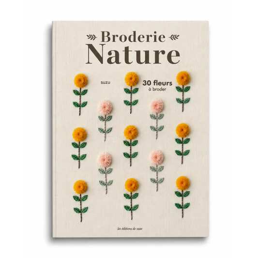 Broderie Nature.