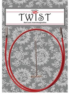 Twist Red cable 14´´ ( 35cm ) mini.
