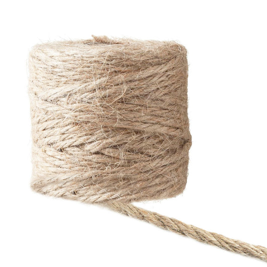 Cordón plano 100% yute 7mm