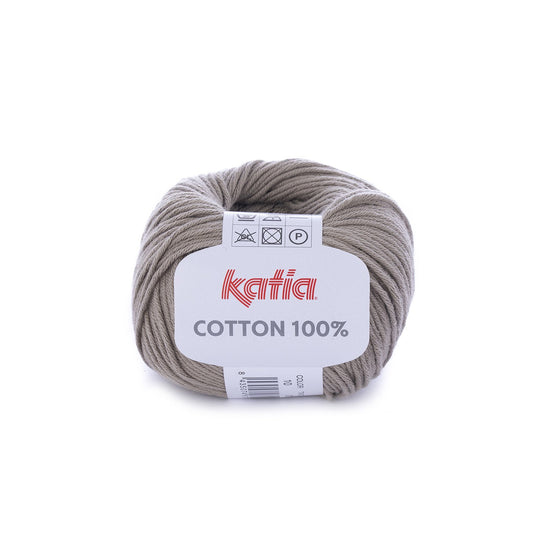 Cotton 100% - 10 gris piedra.