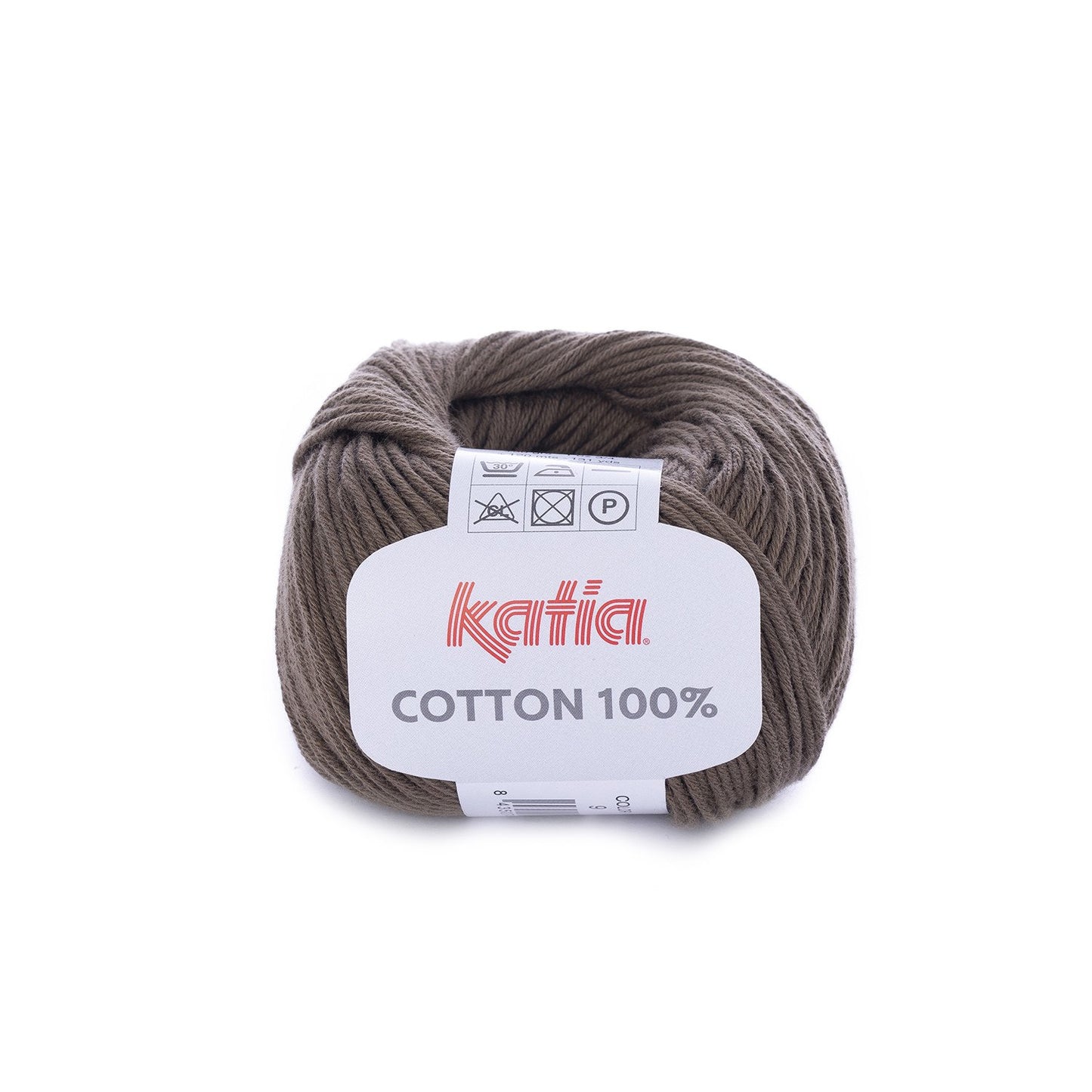 Cotton 100% - 9 marrón oscuro.