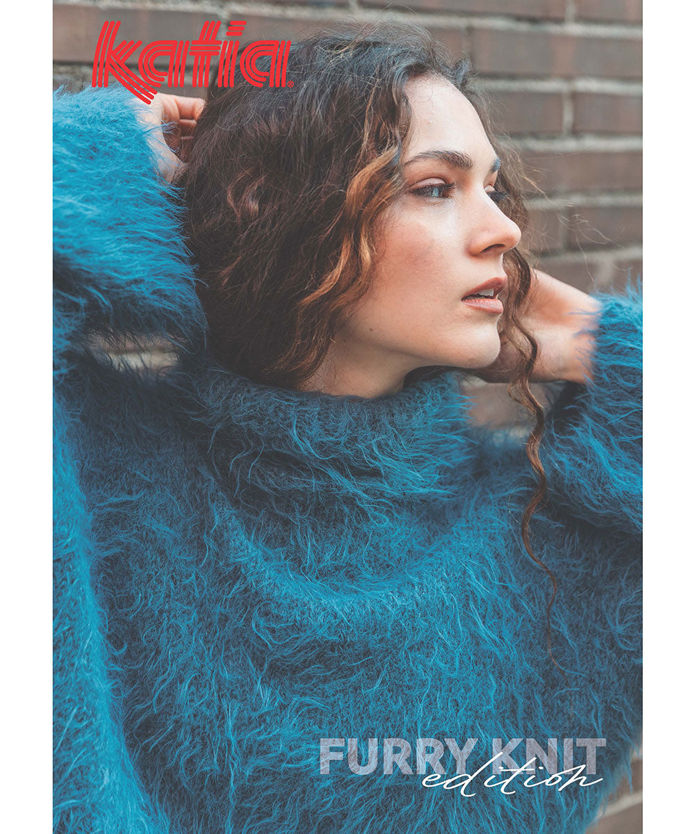 Furry knit edition.