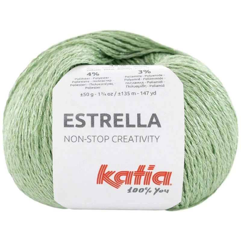 Estrella 64 verde.