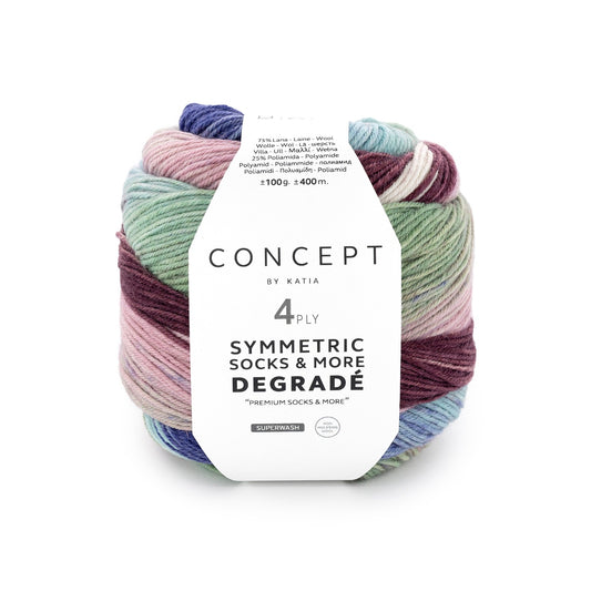 Symmetric Socks & more degradé 82.