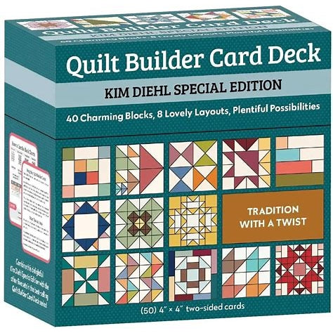 Quilt Builder Kim Diehl.