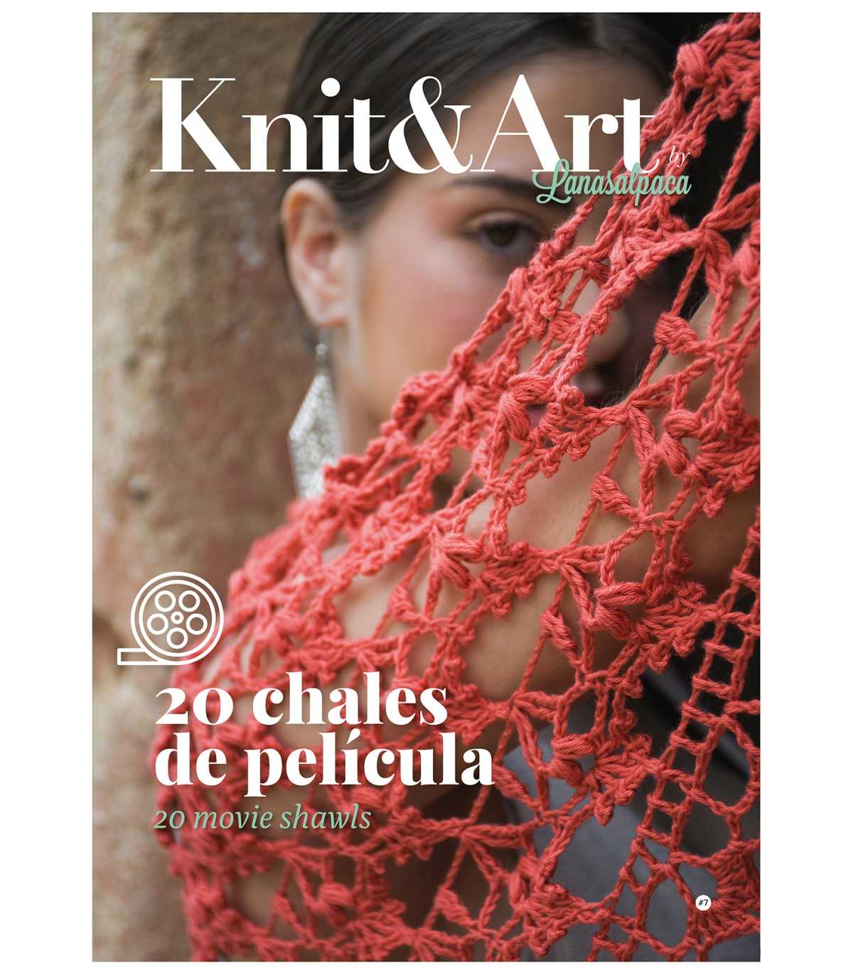 Knit & art -20 chales de pelicula.