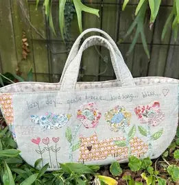 Lazy Day tote & pincushion