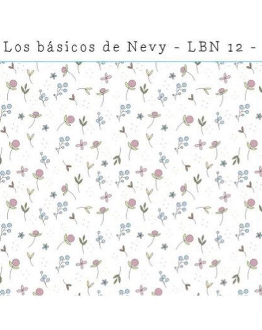 Los básicos de  Nevy LB 12