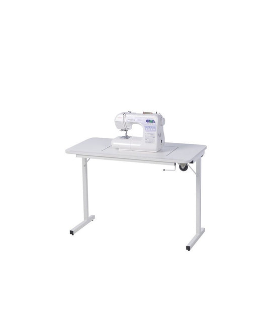 Mesa de costura plegable.