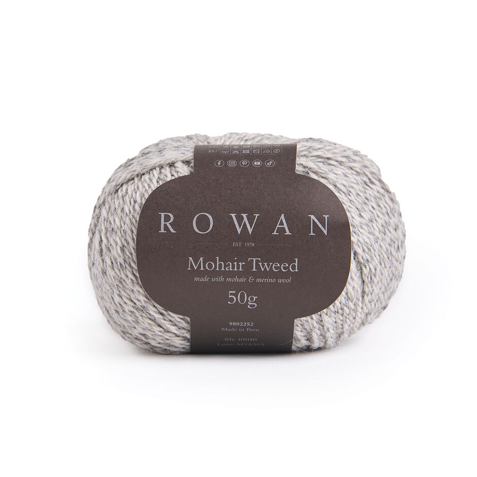 Mohair tweed 10050 Moss.