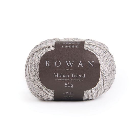 Mohair tweed 10010 limestone.