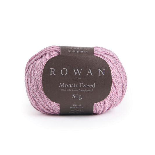 Mohair tweed 10030 Rose.