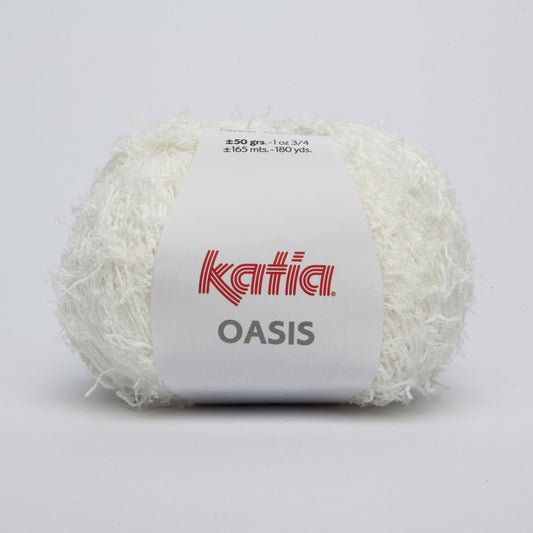 Katia oasis 60 blanco