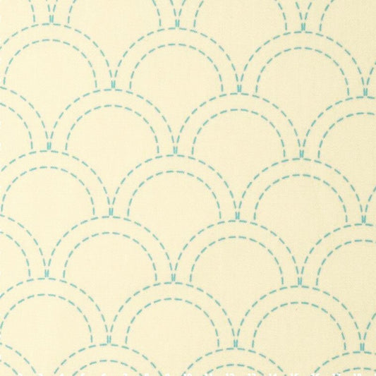 Paneles sashiko crudo.