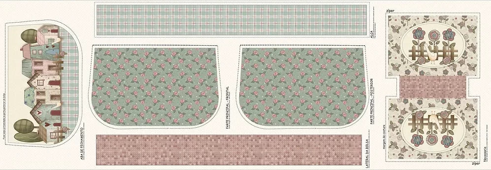 Panel bolsa vila de amor.