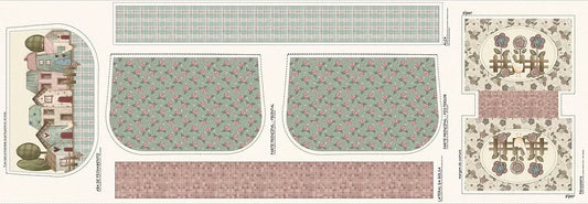 Panel bolsa vila de amor.