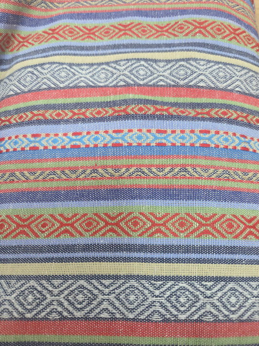 Tela mexicana denim.