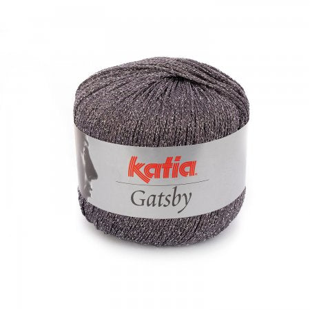 Gatsby 7 gris oscuro  -plata.