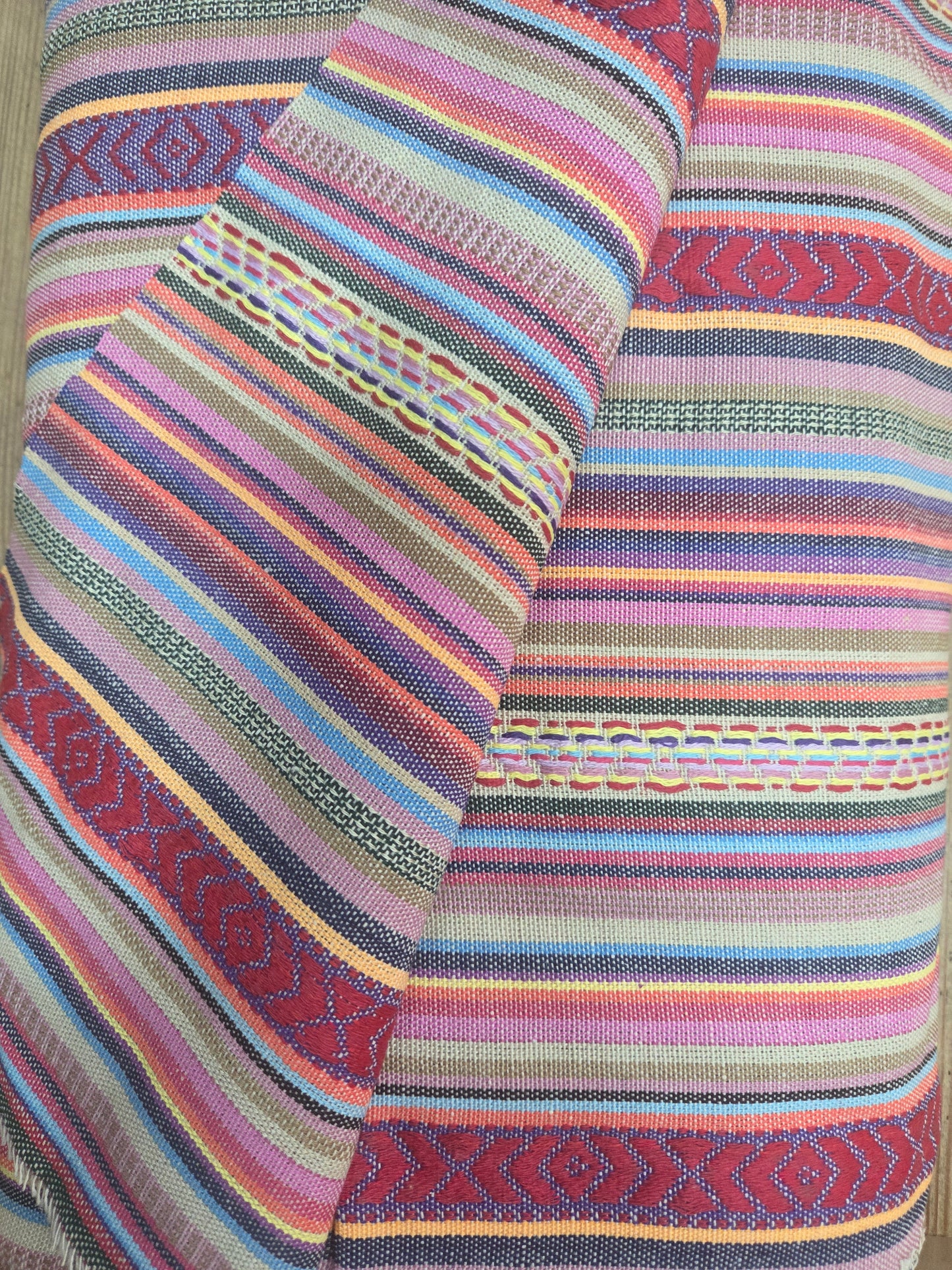 Tela mexicana buganvilla.