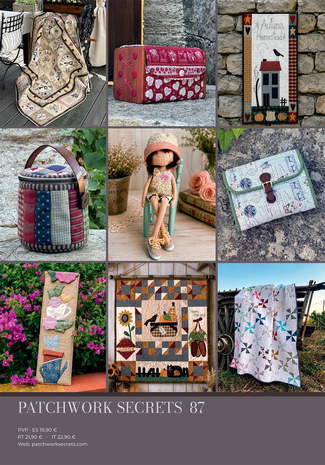 Patchwork secrets N 87.