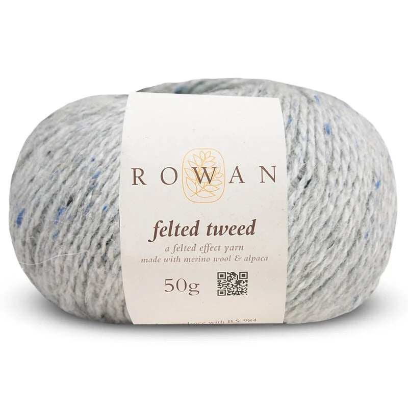 Felted tweed 197 alabaster.