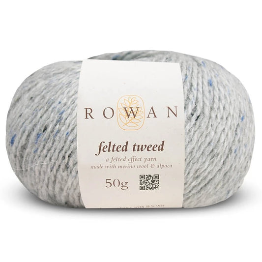 Felted tweed 197 alabaster.