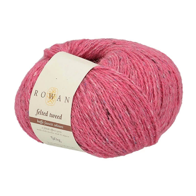 Felted tweed 199 pink bliss.