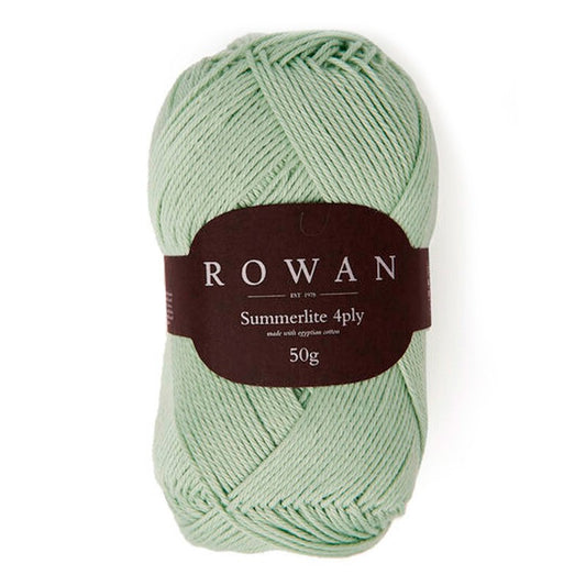 Summerlite 4 ply 438 mint.